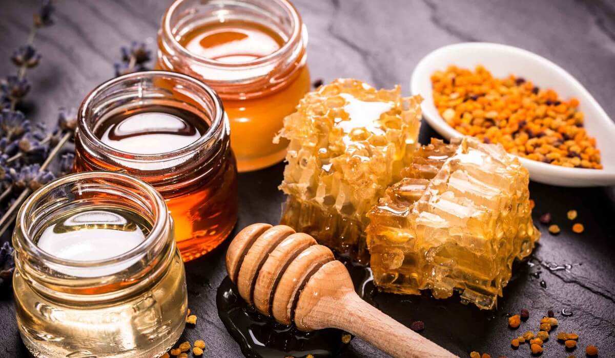 Мёд, как рацион питания