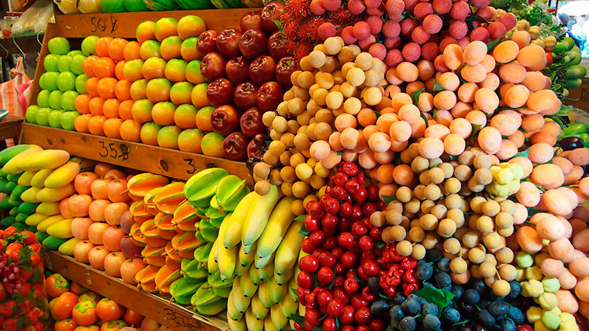 Разнообразим меню фруктами и ягодами