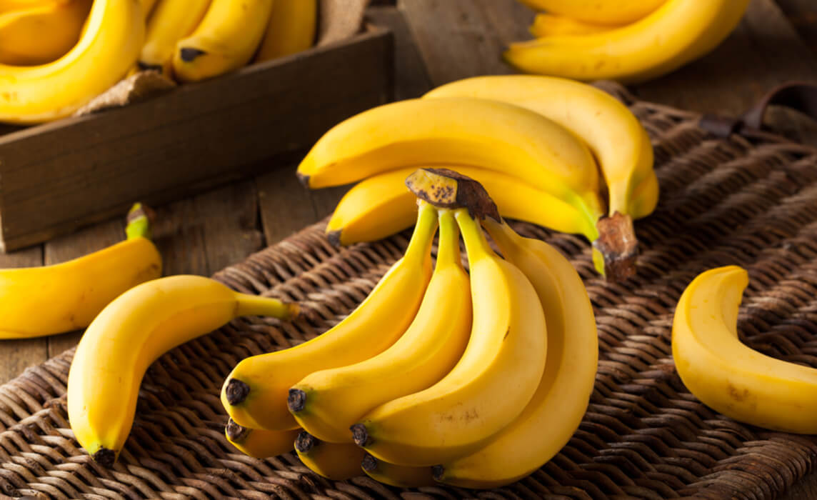 Банан в меню - залог здоровья